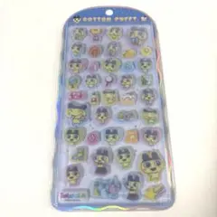 【国内正規品】たまごっち コットンパフィ シール まめっち ステッカーのサムネイル