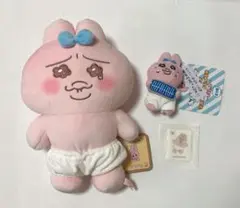 おぱんちゅうさぎ ぬいぐるみ ステッカー