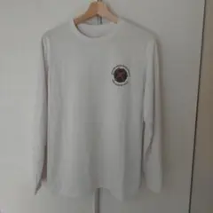 【M】ノースフェイス ロングTシャツ 白 nt32385