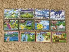 希少/当時物】トップ製菓 ポケモンカードガム 金銀 ジョウト 12枚