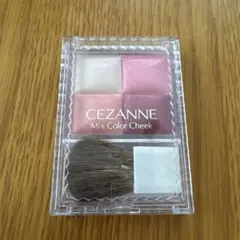CEZANNE Mix Color Cheek 04 ローズ系のサムネイル