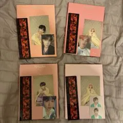 BTS MAP OF THE SOUL : PERSONA 4冊セット