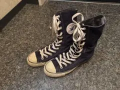 【希少】CONVERSE ALLSTAR ロング ハイカット 24.5cm