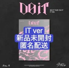 【匿名配送】新品未開封 straykids DOIT itver IT盤 スキズ