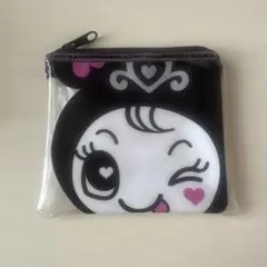 Mezzo Piano デビリー クリアフラットポーチ