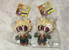 僕のヒーローアカデミア　爆豪　　ぬいぐるみ　キーホルダー