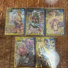 スーパードラゴンボールヒーローズ カードセット 5枚