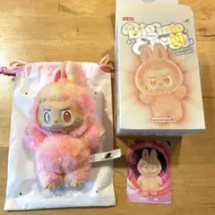 正規品 ラブブ エナジー ロイヤリティ ピンク labubu