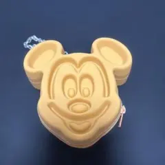 東京ディズニーリゾート ミッキー　ワッフル　バッグチャーム　ケース付き