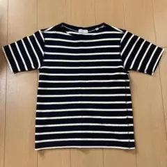 美品　トゥモローランド　ボーダー　カットソー　XS