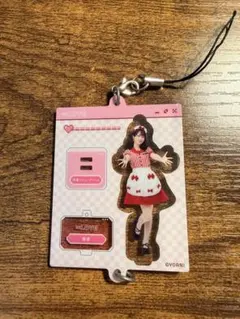 LOVE 佐々木舞香 ミニくじ アクリルキーホルダー 仲直りシュークリーム