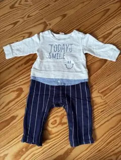 petit main ロンパース 80