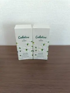 新品未開封GRES Cabotine オードトワレ 30ml　2個セットのサムネイル