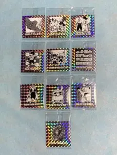 ドラゴンボール　40周年記念オリジナルイラストレーション　シールウエハース2