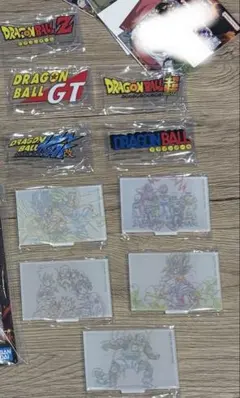 一番くじドラゴンボール F賞　フルコンプリートセット全10種アクリルスタンド