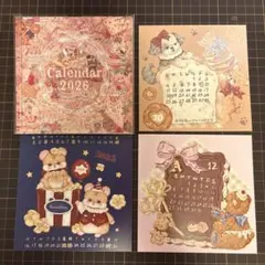Cherish365 2026年 カレンダー 卓上