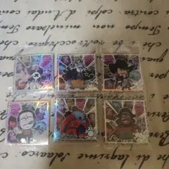 ONE PIECE ウエハースシール 6枚セット