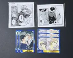 アニメイト ブックフェア トレーディングカード ステッカー 7枚セット