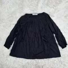 BEAUTY&YOUTH ビューティー&ユース ギンガムチェック　ブラウス