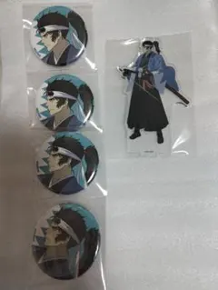 FGO サテライト 誠の旗 缶バッジ 土方歳三 5点セット - メルカリ