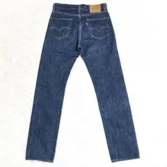 濃紺美品✨USA ビッグE W29 リーバイス505 ストレートデニム ジーンズ 