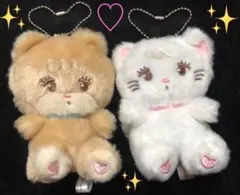 ★未使用★ mikko ガチャガチャ　ぬいぐるみ　ムース　ラテ　SET★