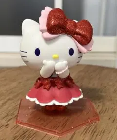 ハローキティ ドレス姿 ミニフィギュア 一番くじ