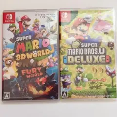 あつまれ どうぶつの森 & Super Mario 3D World - メルカリ