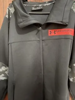 Under Armour フルジップパーカー XXL ブラック/セットアップ
