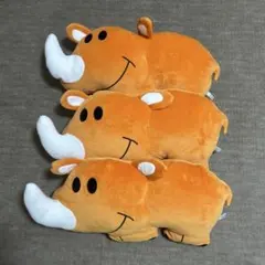 ジャグラーツノっち ぬいぐるみティッシュカバー ドーナツクッション 5 