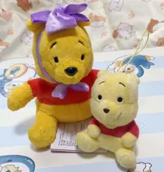SALE!!新品【ディズニー/くまのプー】ぬいぐるみ２点