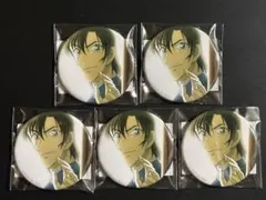 匿名配送　萩原研二　缶バッジ　コナンプラザ　名探偵コナン　5個