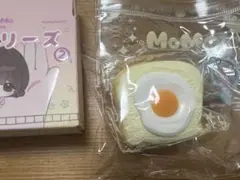 MoMo モモ　スクイーズ ミニシリーズ 目玉焼きトースト momo