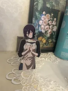 14CM レゼ　アクリルスタンド　チェーンソーマン　ボム　メルカリ便