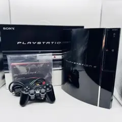 美品 PS3 PlayStation3 60GB 初期型 CECHA00