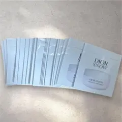 Dior スノー エッセンス オブ ライト クリーム サンプル 20包のサムネイル