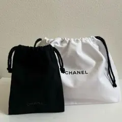 シャネルノベルティ巾着　ミニ巾着セット