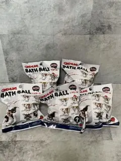 グレムリン バスボール マスコット入り 全6種 5個セット グレムリン バスボール Vol.2 マスコット入り 全6種 5個セット - メルカリ