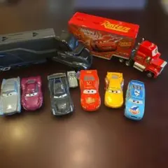 ミニカーセット（トミカ）カーズ　ライトニング・マックィーン他