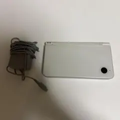 【動作確認済み】ニンテンドーDSi LLホワイト 充電器付き