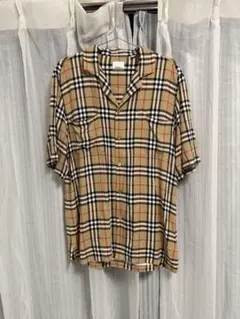 BURBERRY ノバチェック 半袖シャツ