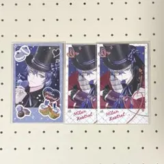 にじさんじ ランダムチェキ風カード ミラン・ケストレル バレンタイン