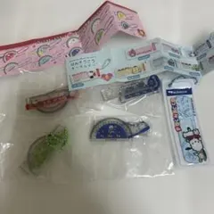 新品サンリオ　ガチャガチャキーホルダー