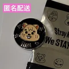 straykids スキズ 展覧会 ランダムピンバッチ ハン クオッカ ジソン
