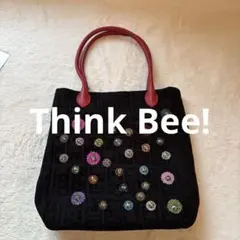 極美品　Think Bee! フラワービーズ　刺繍　ジュエリーボックスシリーズ