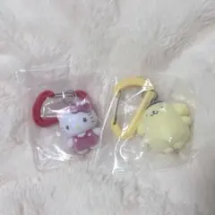 カラフルカラビナマスコットチャーム キティ ぷりん