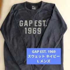 GAP EST. 1969 スウェット ネイビー L メンズ