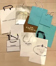 ブランド　ショップ袋セット