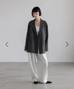 【LOWRYS FARM】ラナテックダブルジャケット