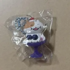 もちにゃみ すいーつフィギュア マスコット キーホルダー ブルーベリー ガチャ